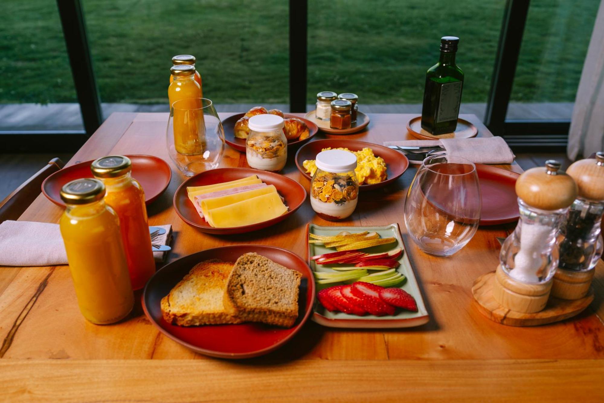 La Morada Lodge Vista Flores Екстер'єр фото